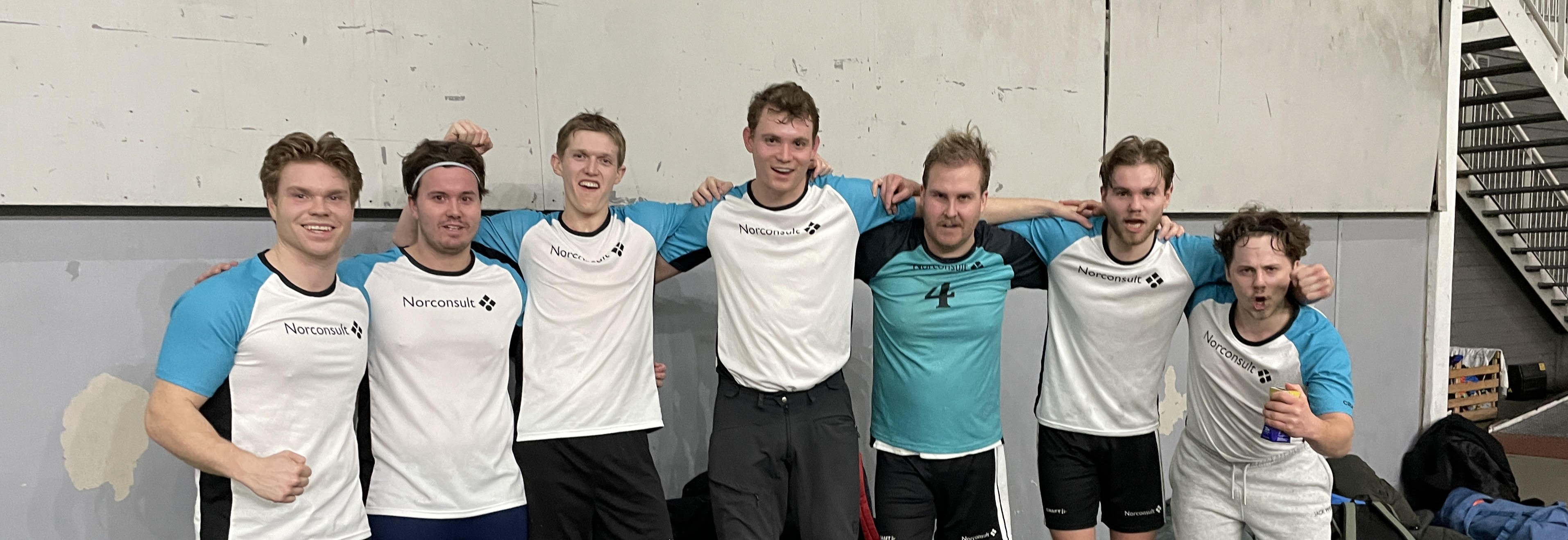 Fotballkamp mot Korsvoll Elite