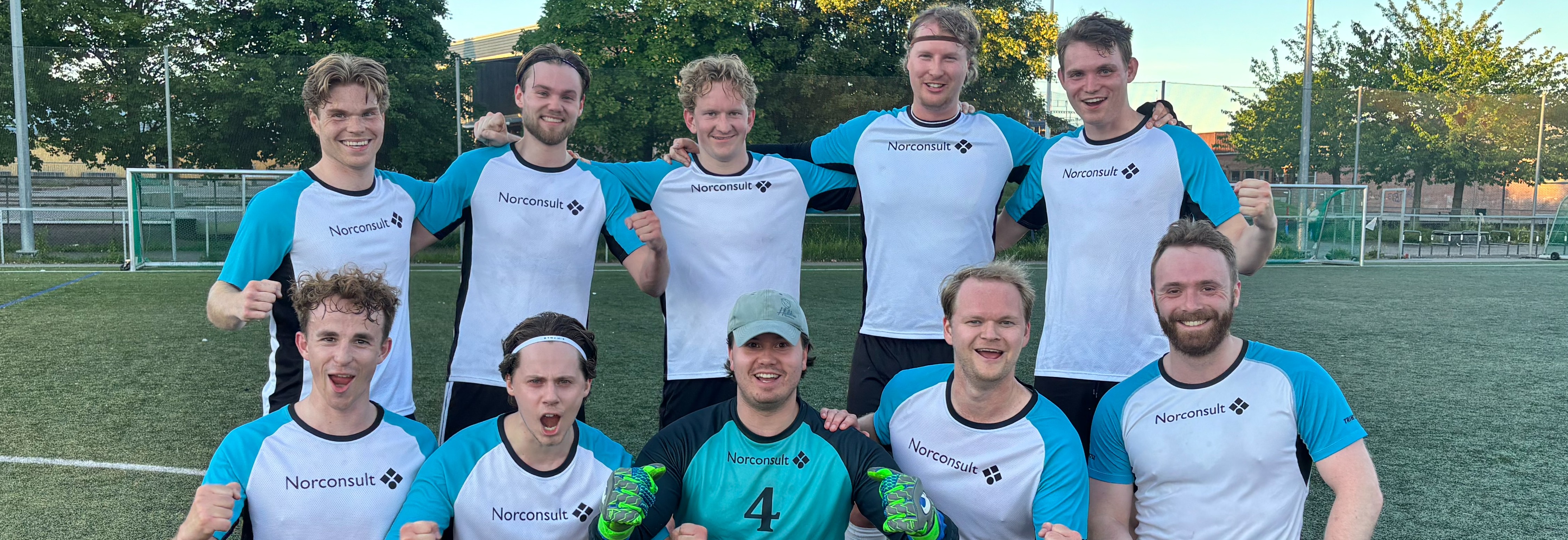 Fotballkamp mot Storebrand