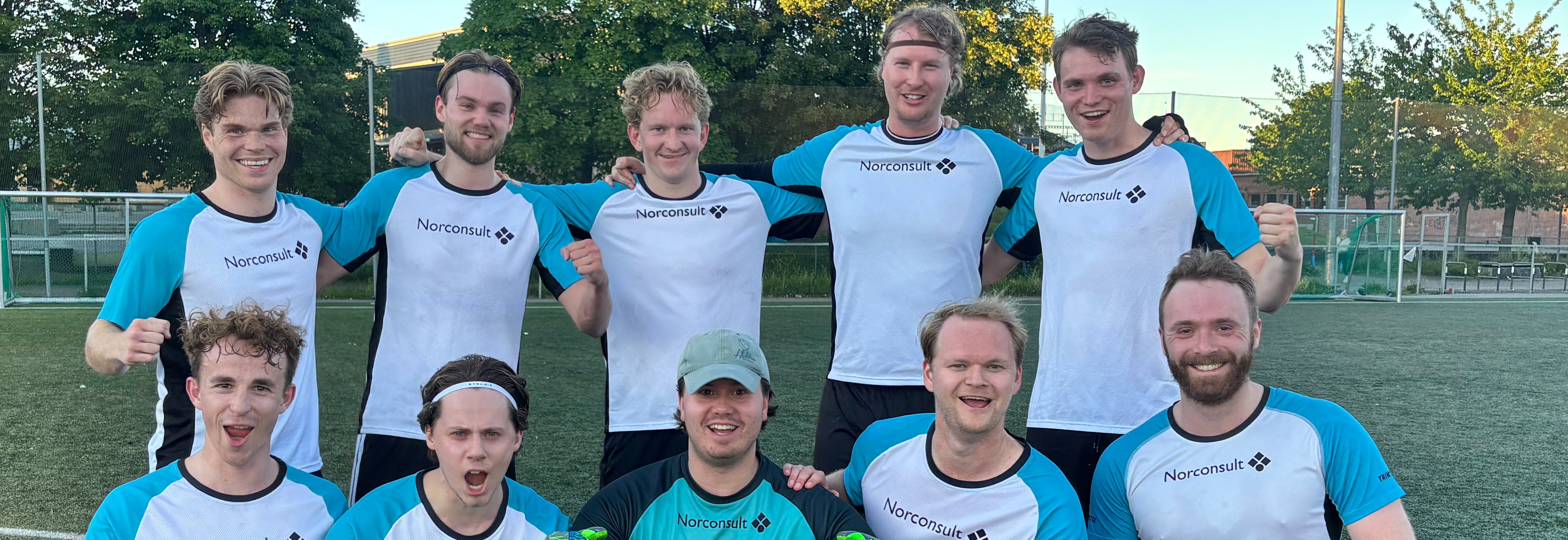 Fotballkamp mot Traktekameratene FK