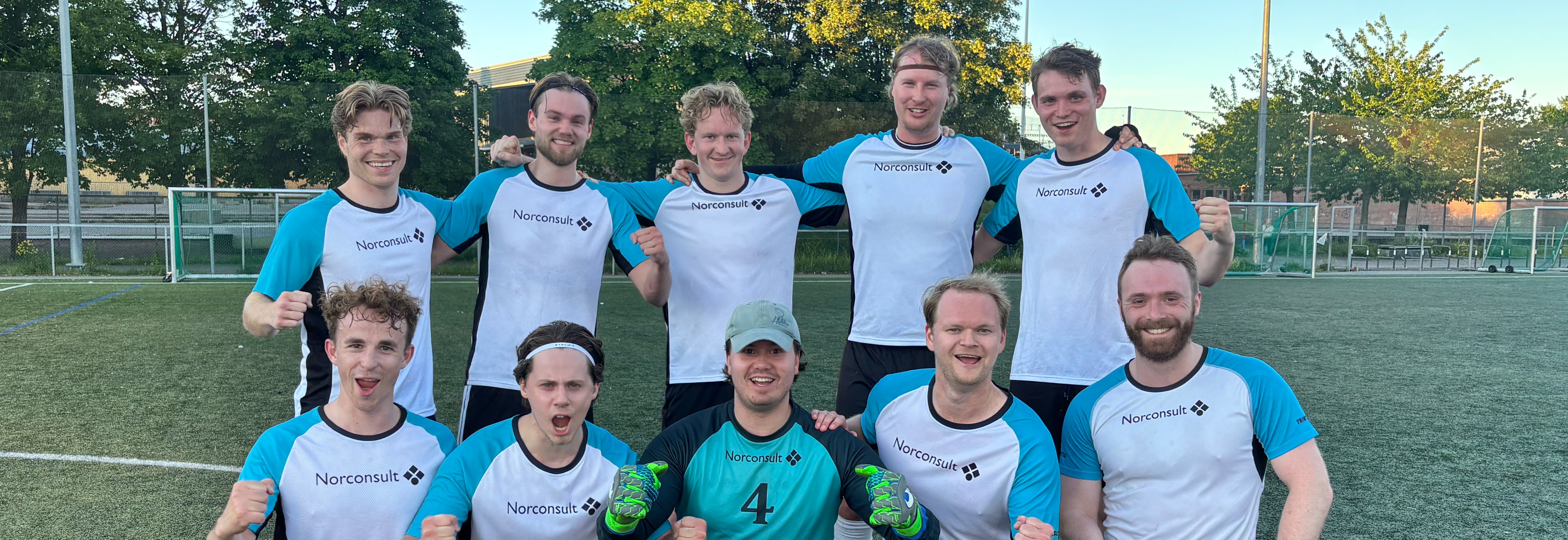 Fotballkamp mot Psychihatrick