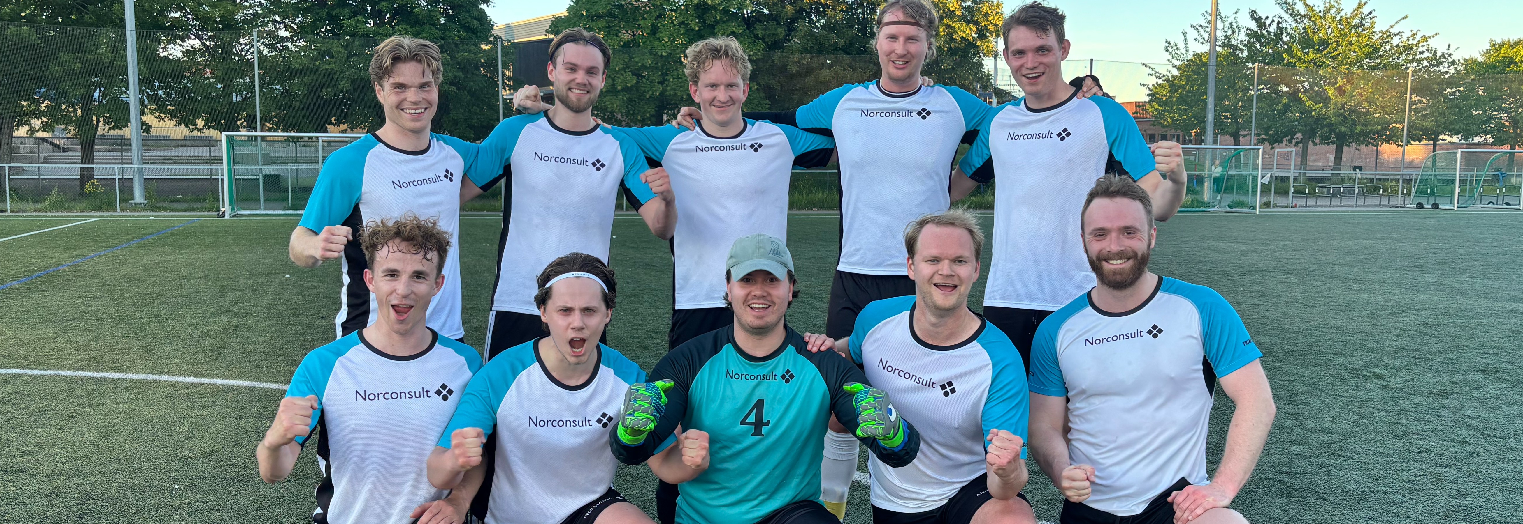 Fotballkamp mot Nordre Aker All Stars