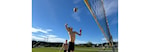 Sandvolleyballøkt