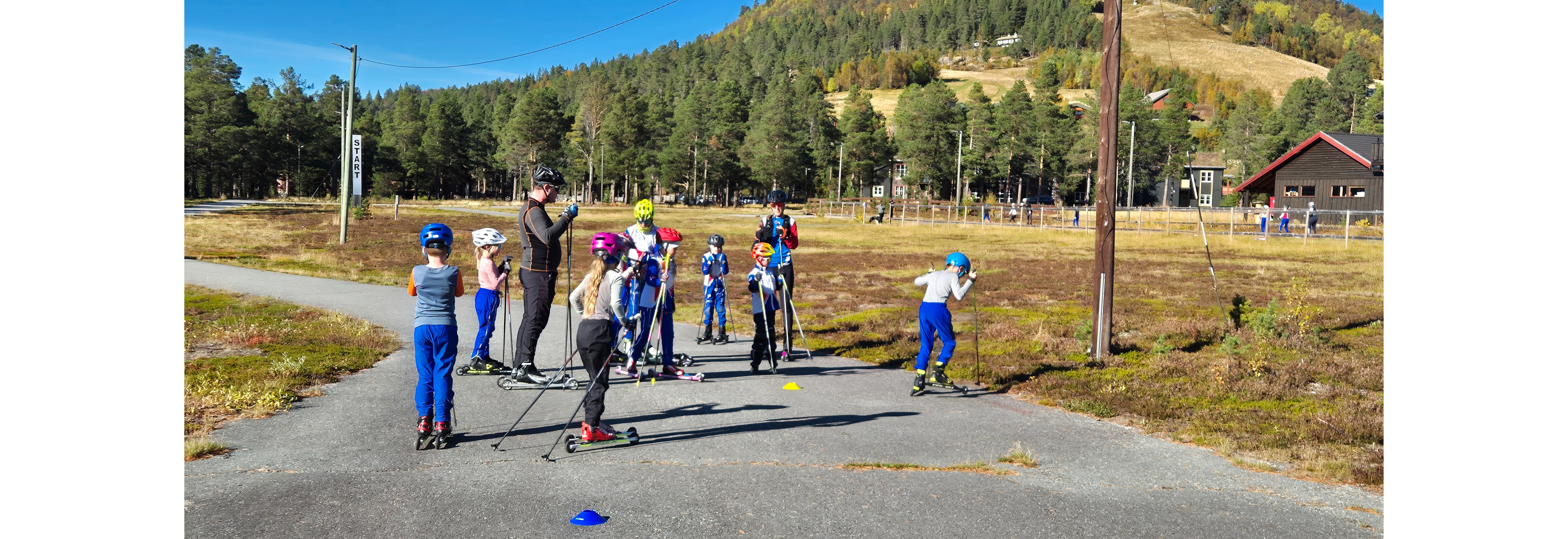 Sommertrening Rulleski og Skiskyting