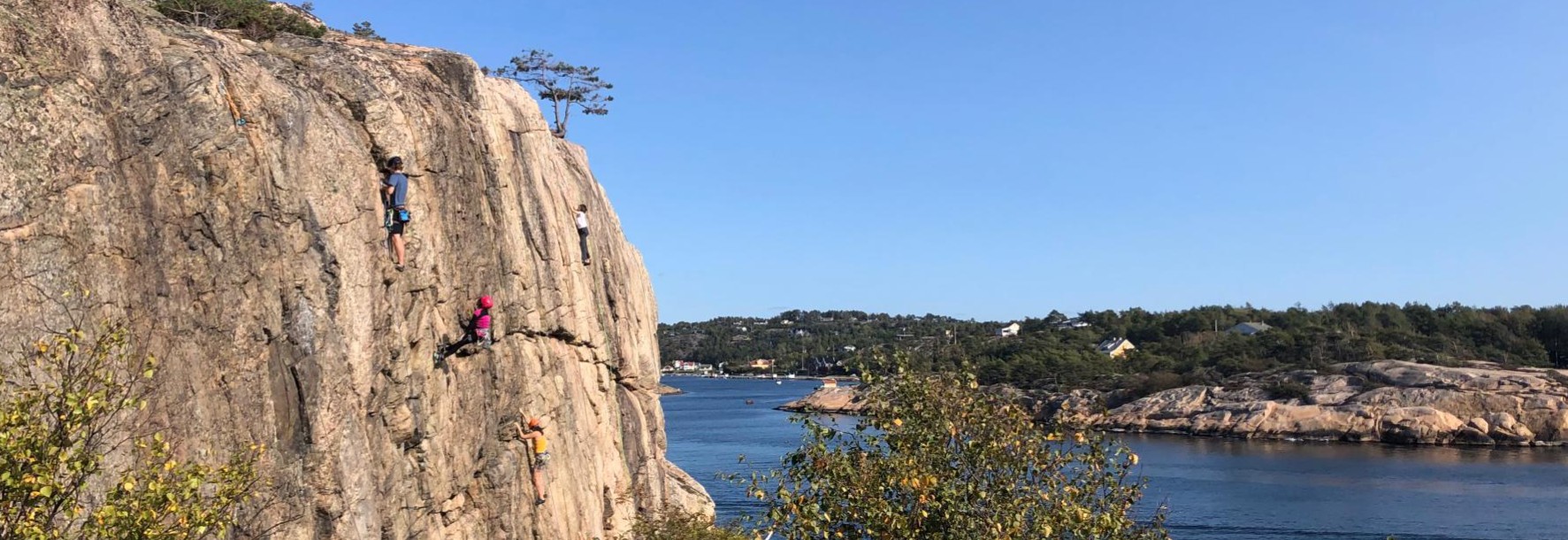 Klatretur til Hankø