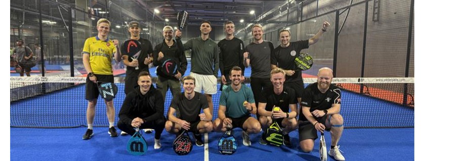 Torsdags(!)padel
