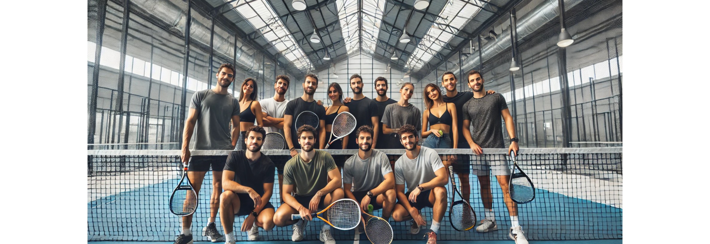 Kongebane - padelturnering