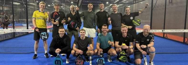Det er Padelmandag!