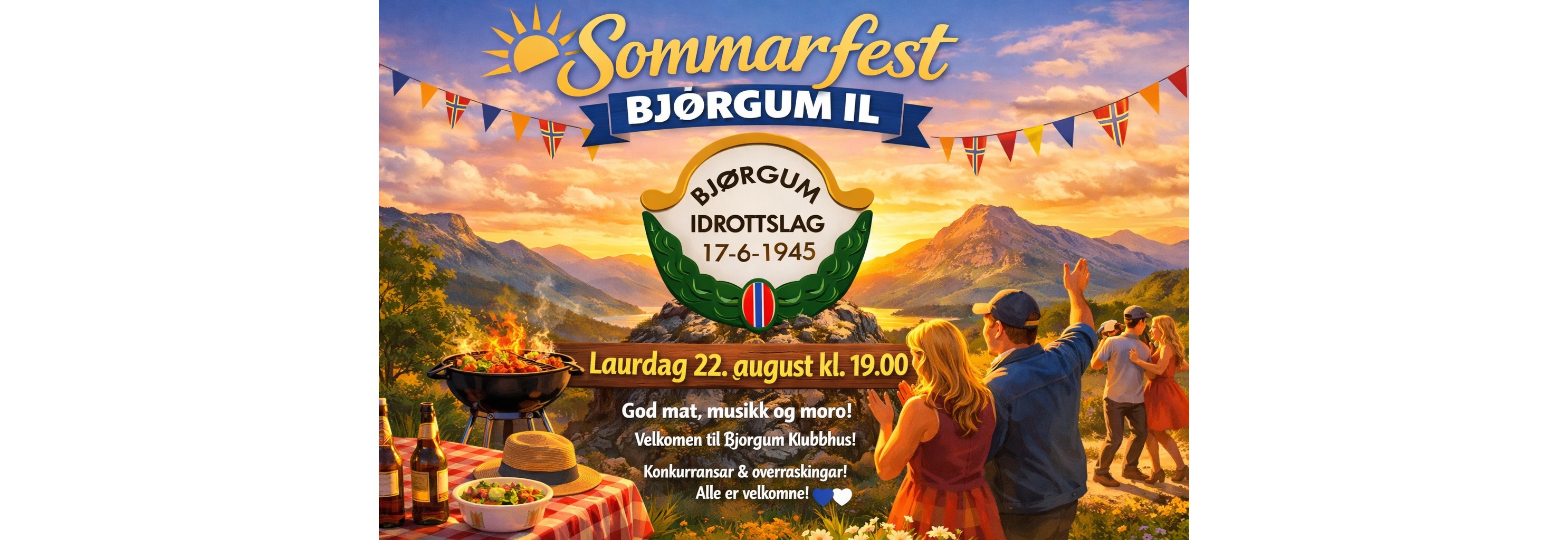 Bjørgum IL Sommarfest