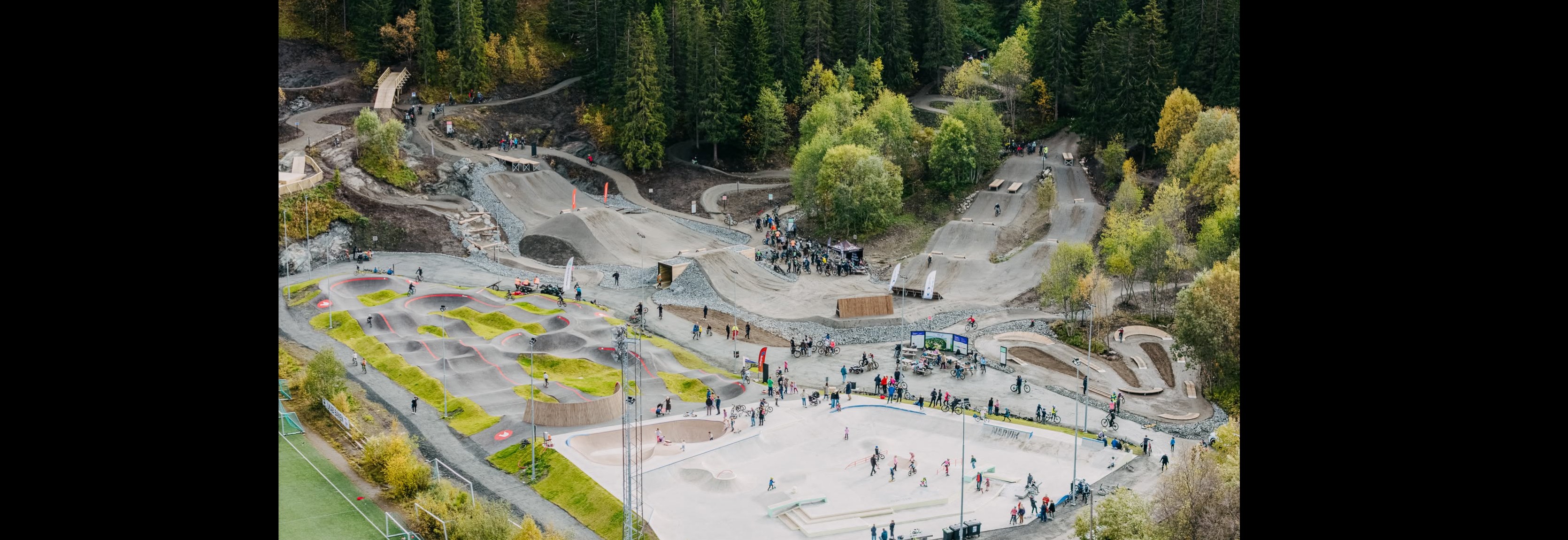Image for BUSS til Narvik Bike Park med pokalutdeling, sykkeltrøyer og pizza