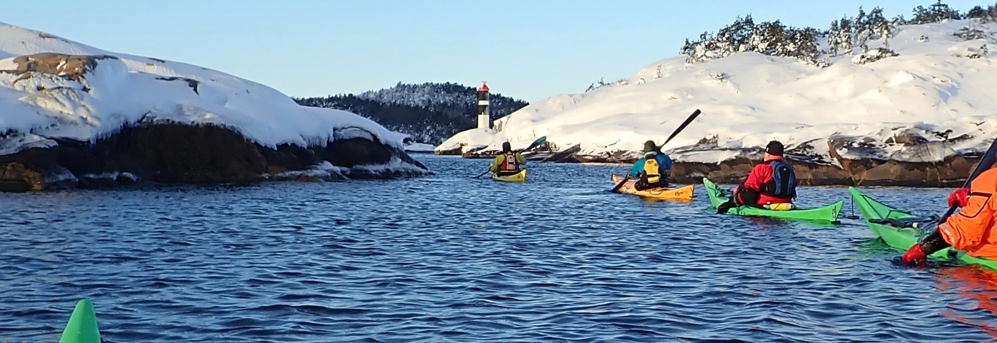 Klubbkveld - tema vinterpadling :-)