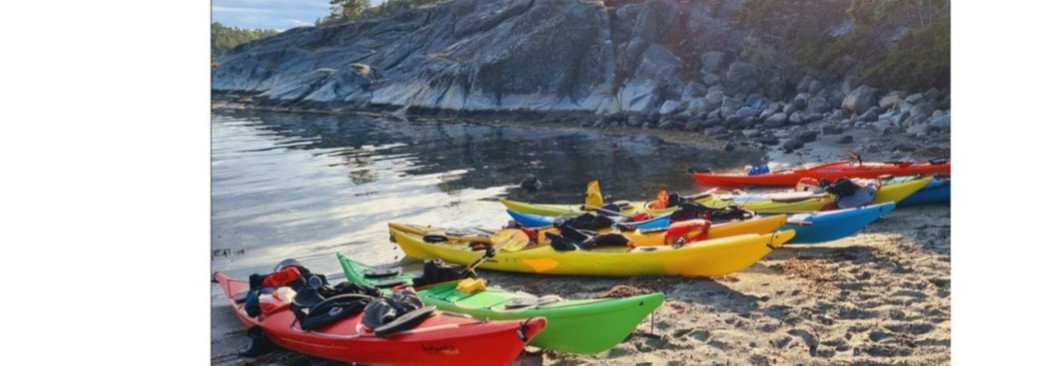 Vårens første tirsdagspadling :-)