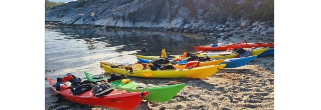 Klubbtur - tirsdagspadling