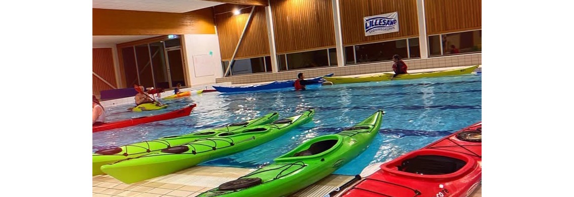 Bassengtrening i Møglestuhallen