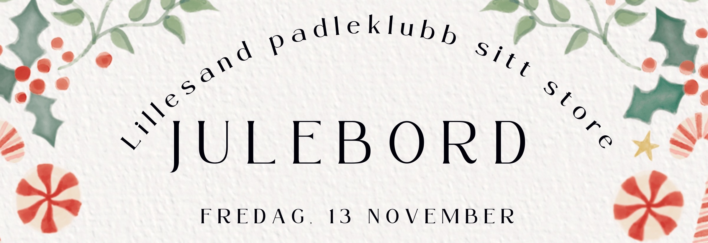 Julebord 2026