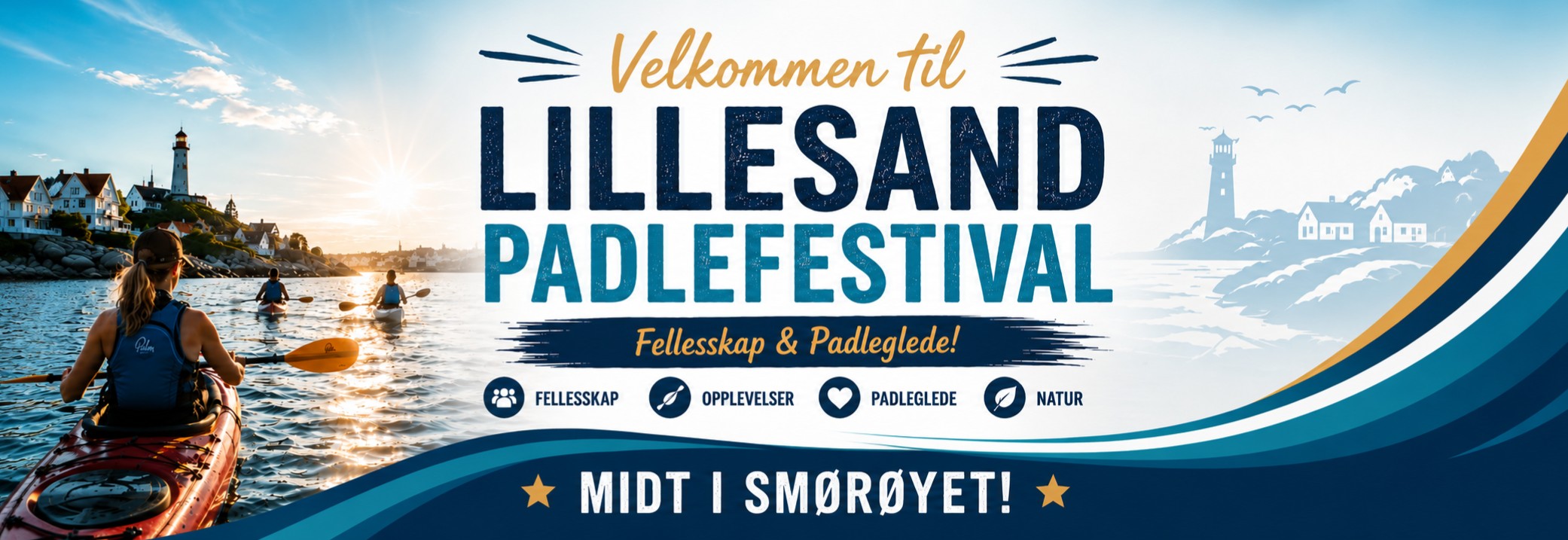LILLESAND PADLEFESTIVAL!