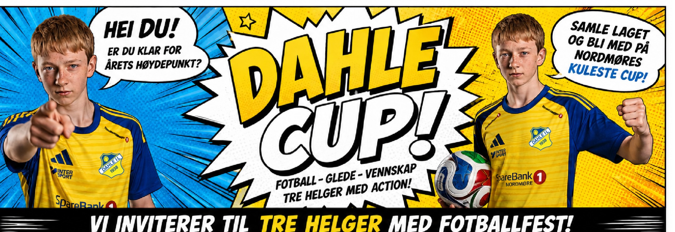 Velkommen til Dahle Cup 2026