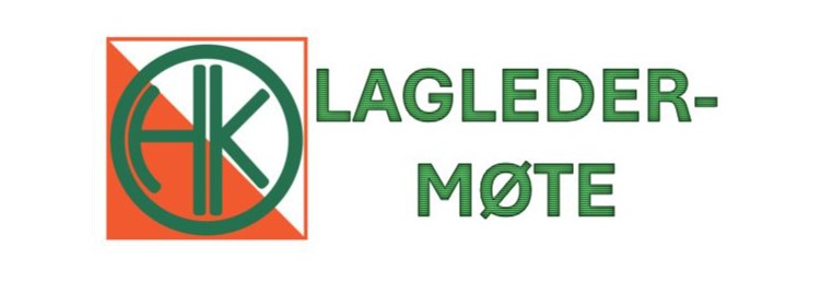LAGLEDERMØTE tirsdag 13.oktober kl 19