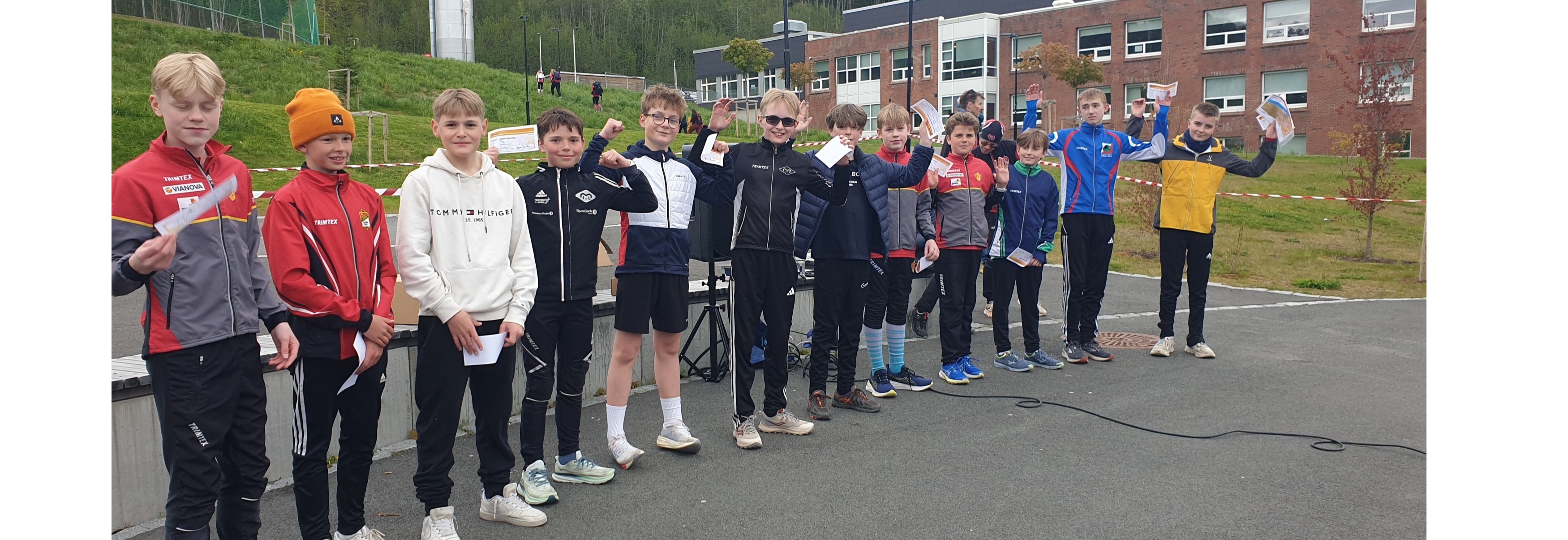 Avslutning ungdomsløp 2025: