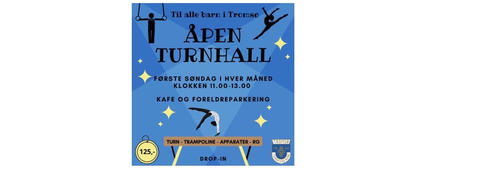 ÅPEN HALL FEBRUAR