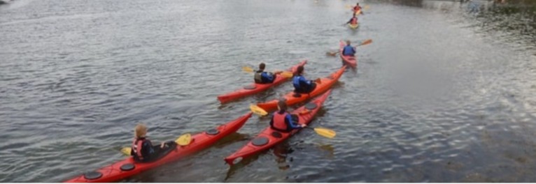 Grunnkurs på Bergholmen 29 - 31 mai