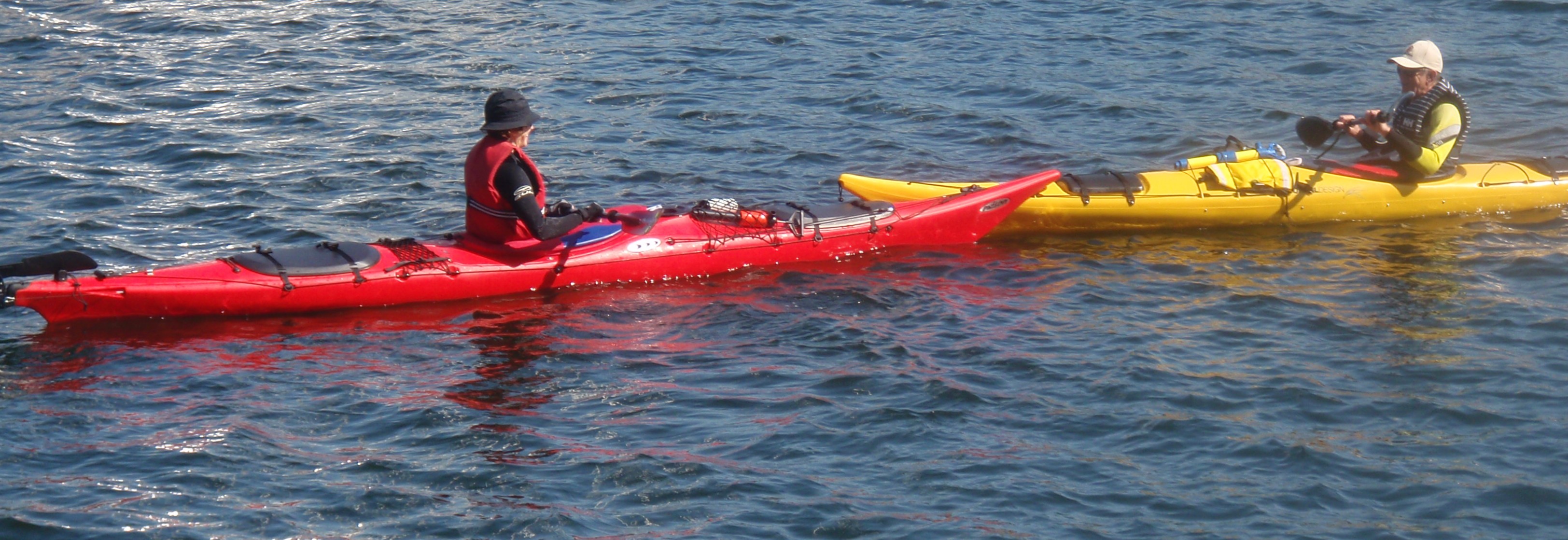 Introduksjonskurs havkajakk