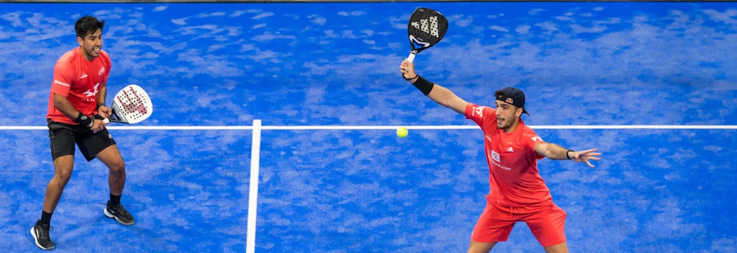 Padel turnering- Vinnerbane