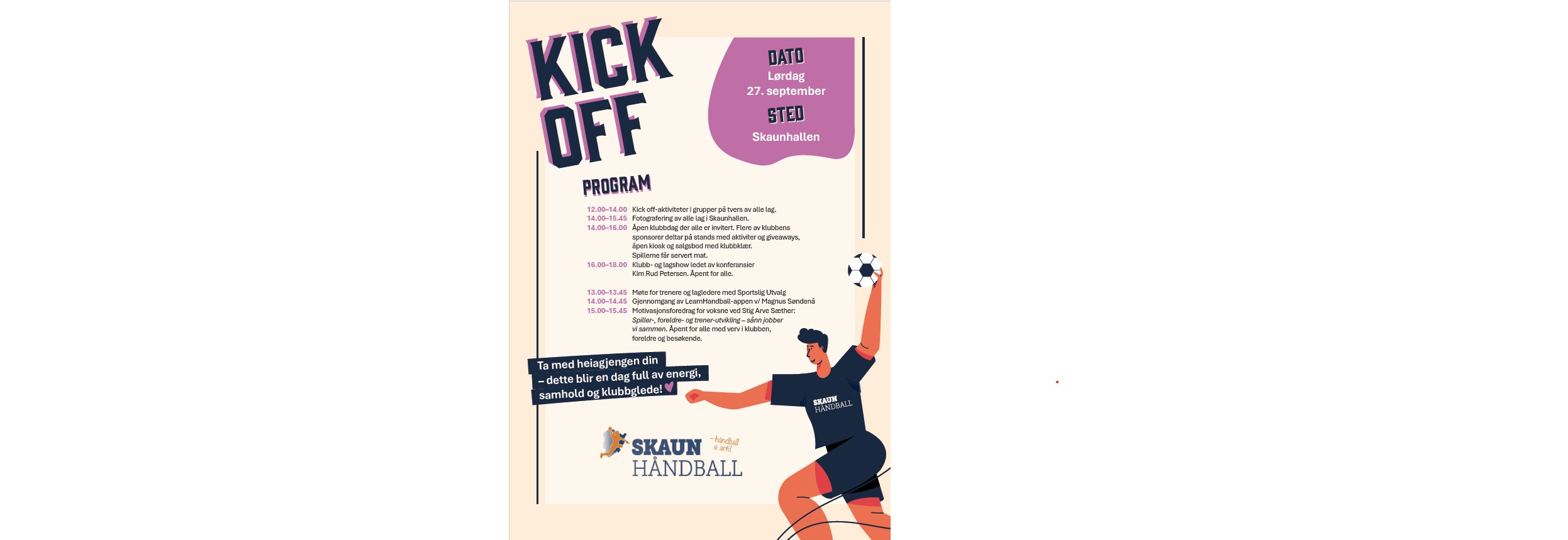 Kick Off Skaun Håndball