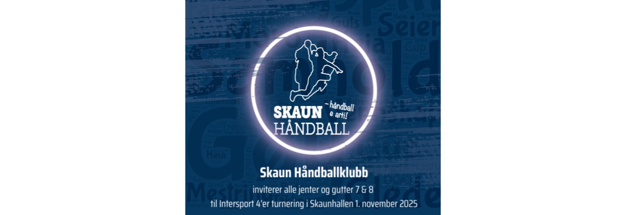 Skaun HK inviterer til intersport 4