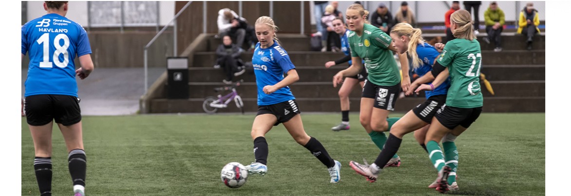 4. divisjon damer Florø 1/Tempo - Høyang 