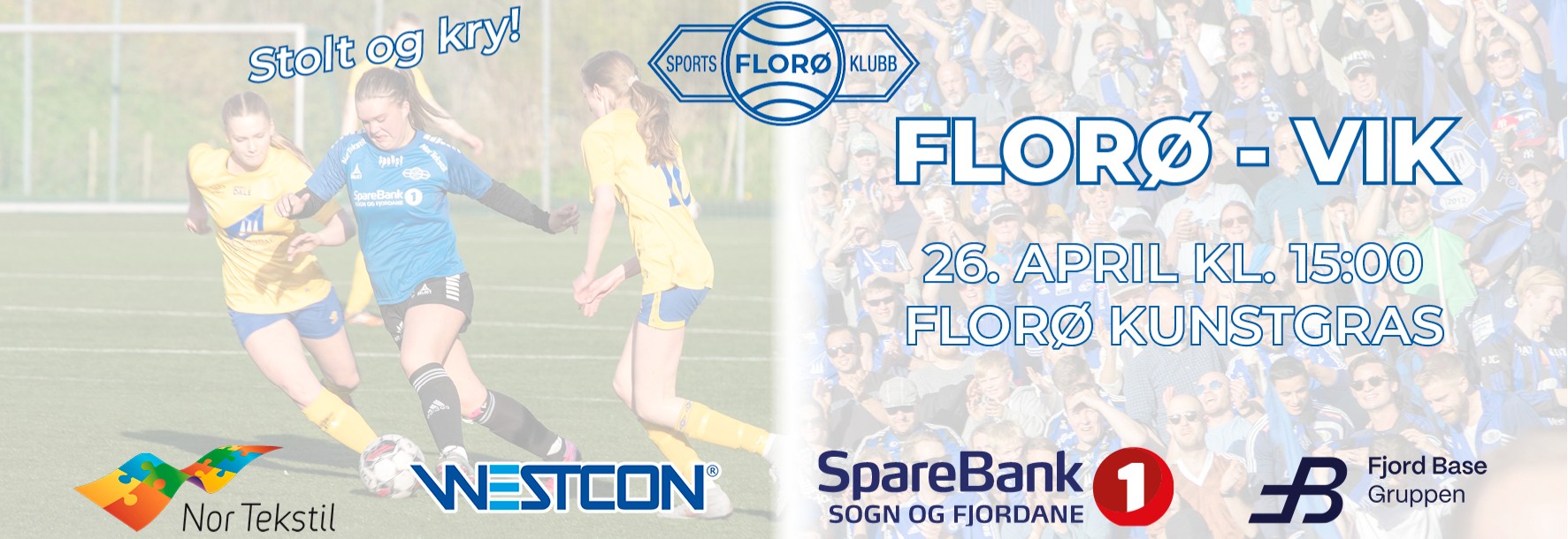5. divisjon damer: Florø - Vik