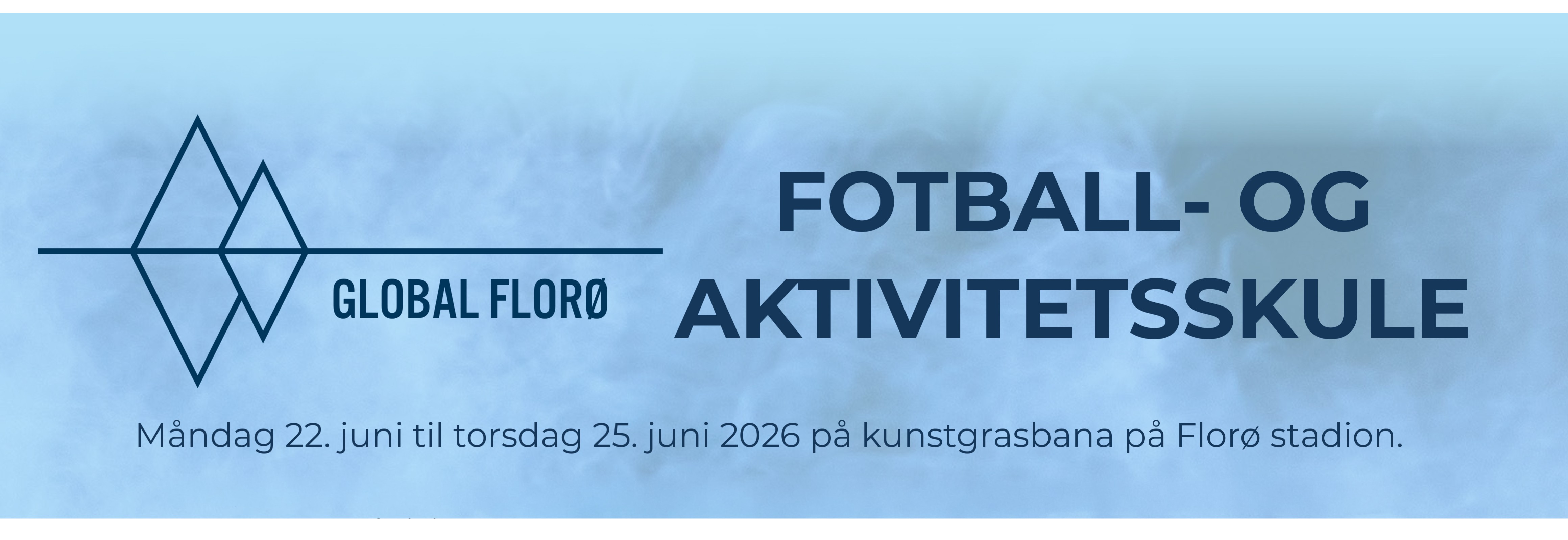 Global fotball- og aktivitetsskule 2026