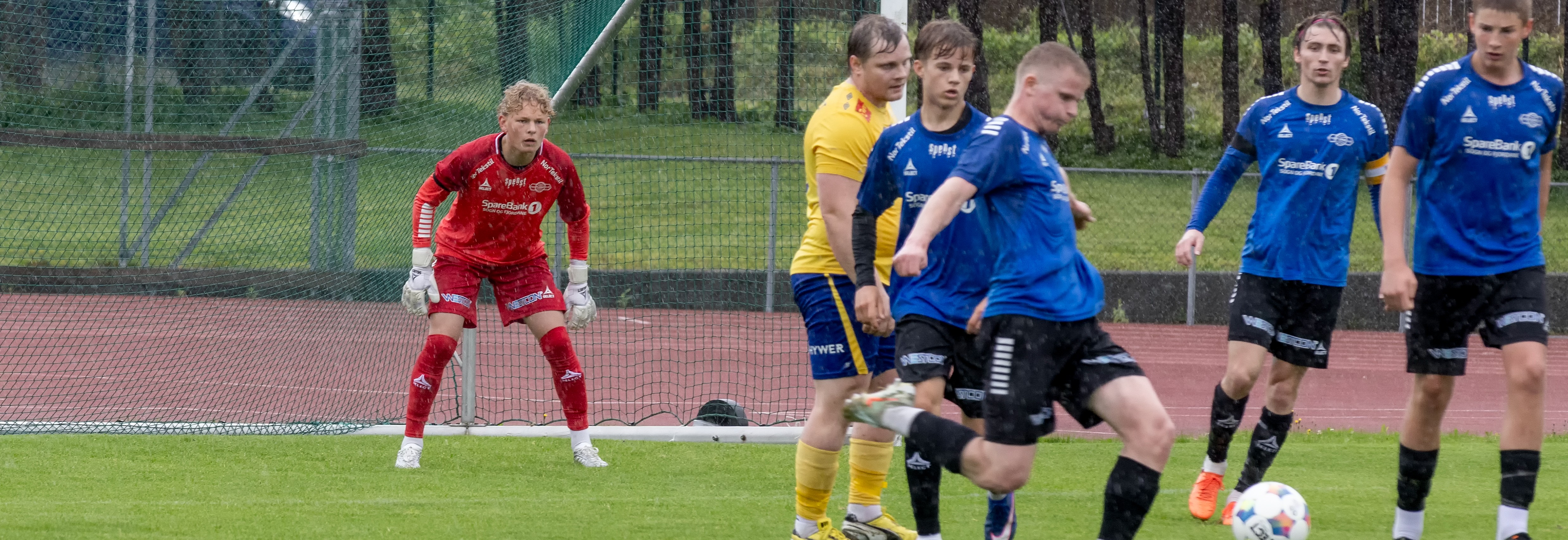 4. divisjon herrer: Florø - Høyang, Florø stadion