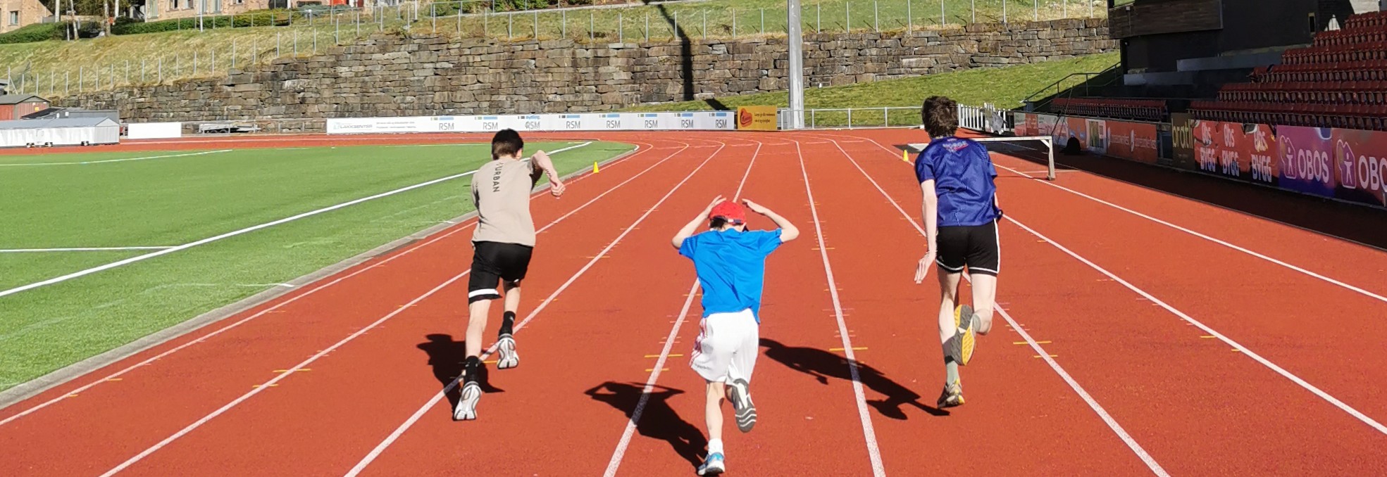 Oppstart friidrettstreninger på Arna Idrettspark 2026