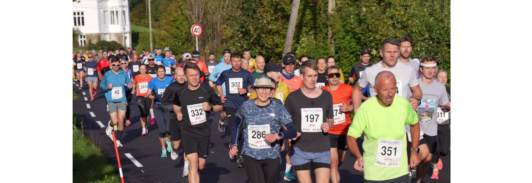 Sørfjorden Halvmaraton