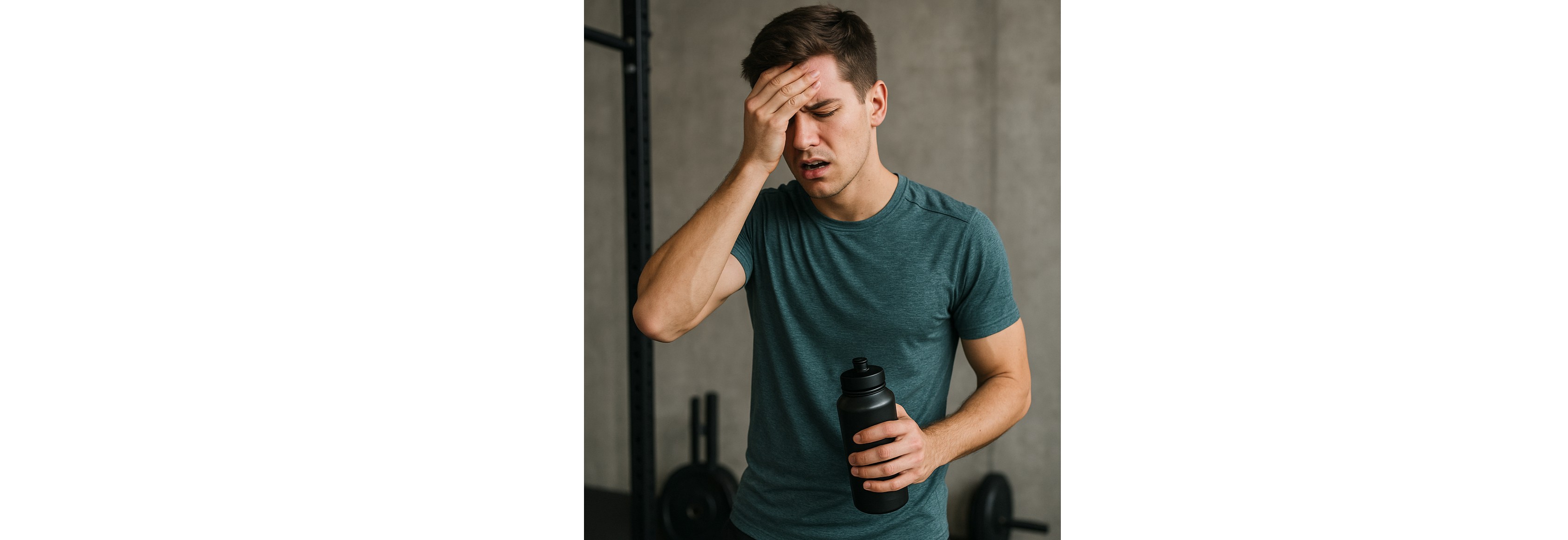 Glemte å melde meg på en time...