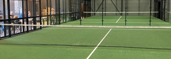 Mandagstrening med padel kl.16-17