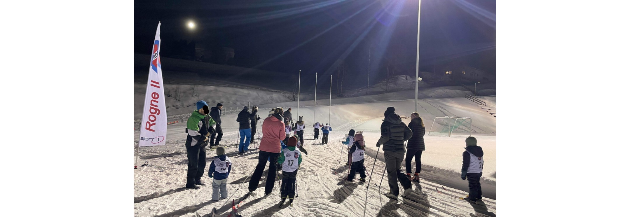 Skitrening og klubbrenn
