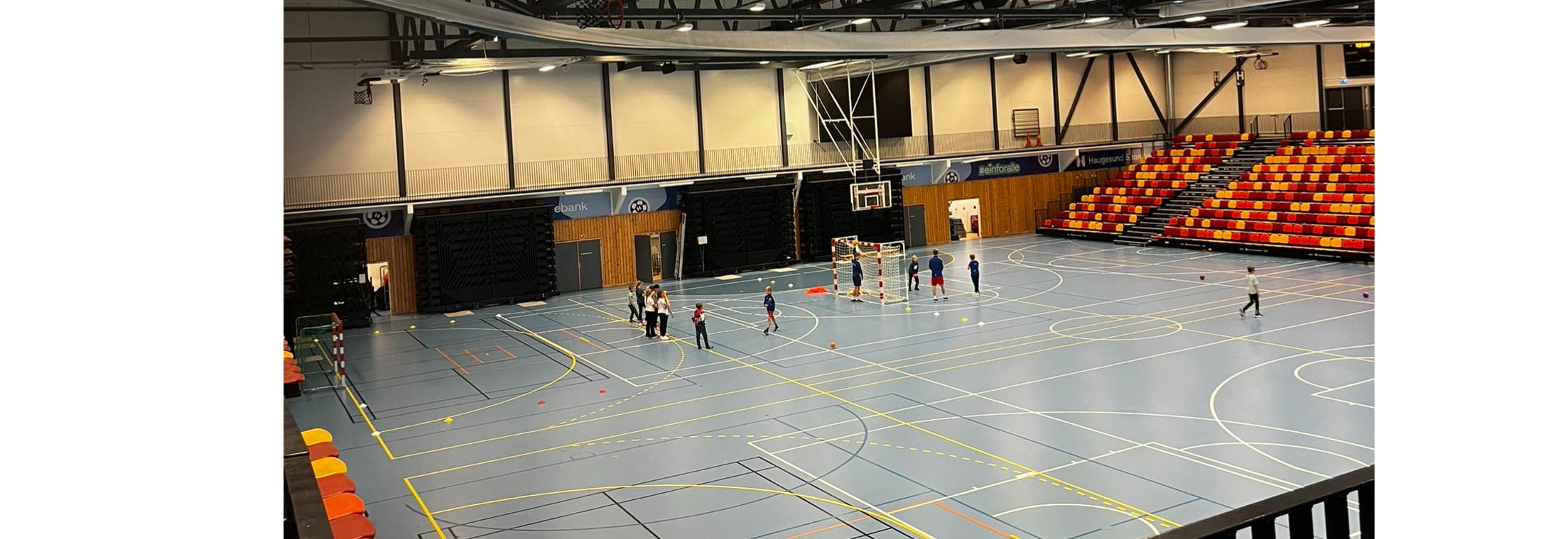 Dugnad - Arrangement innendørsidrettene i Tysvær Arena