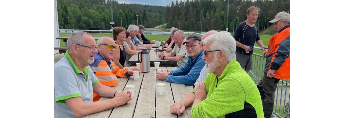 Senioronsdag på klubbhuset