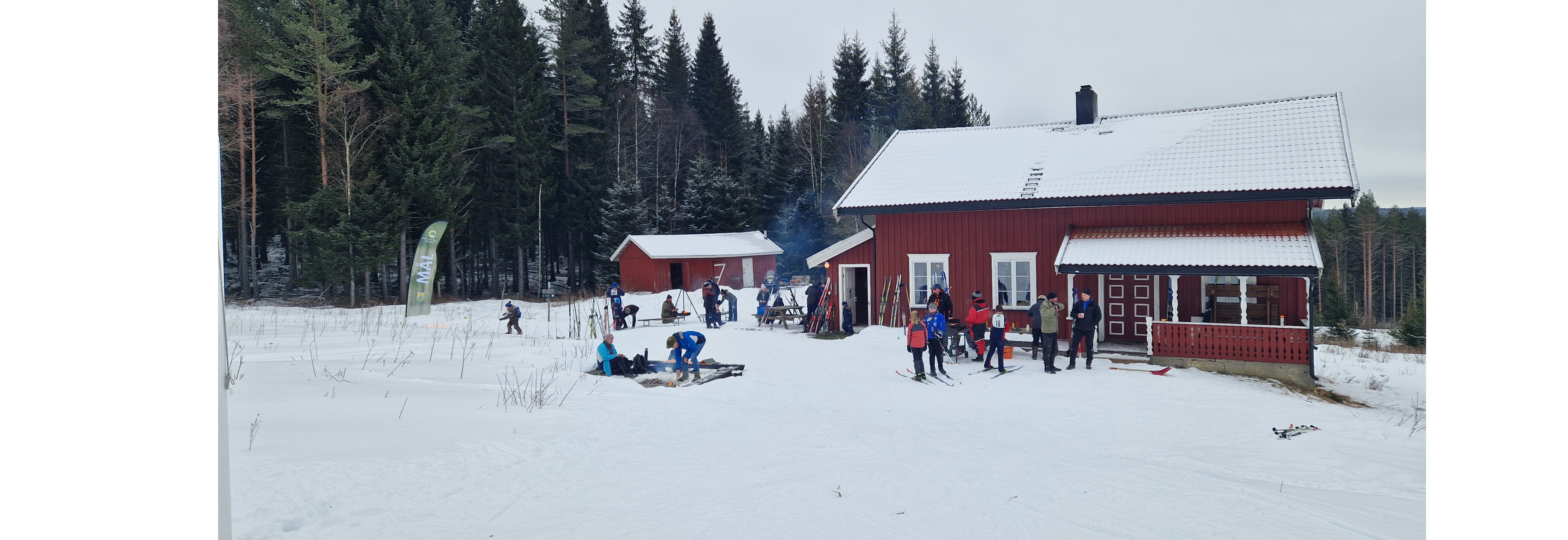 Dugnad på Steinby