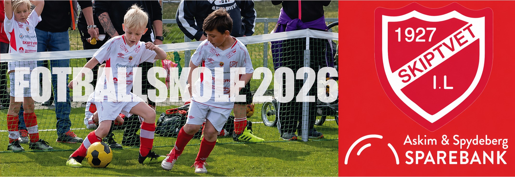 Fotballskole med Skiptvet IL