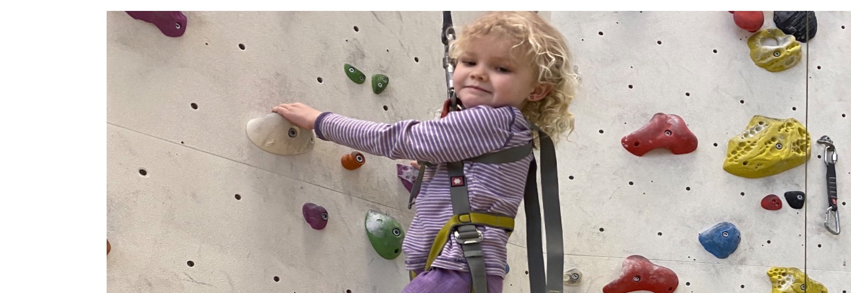 Barneklatring, Hylestad gymsal