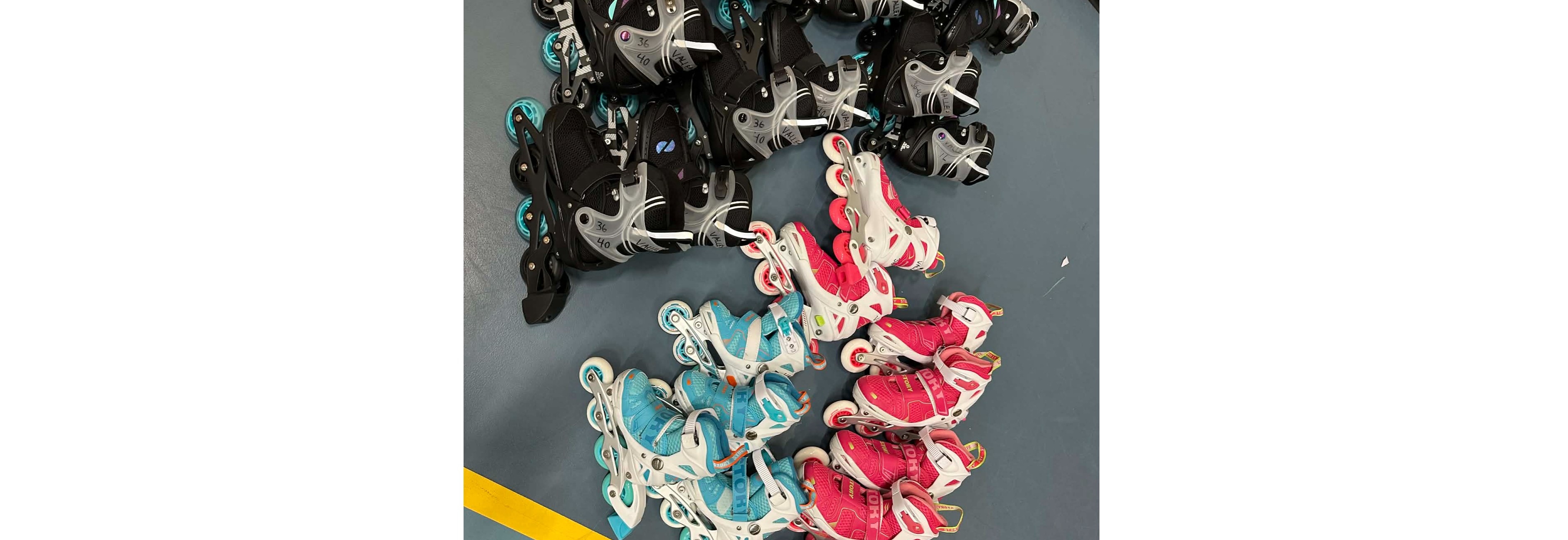 Rulleskøyter 4-6 klasse