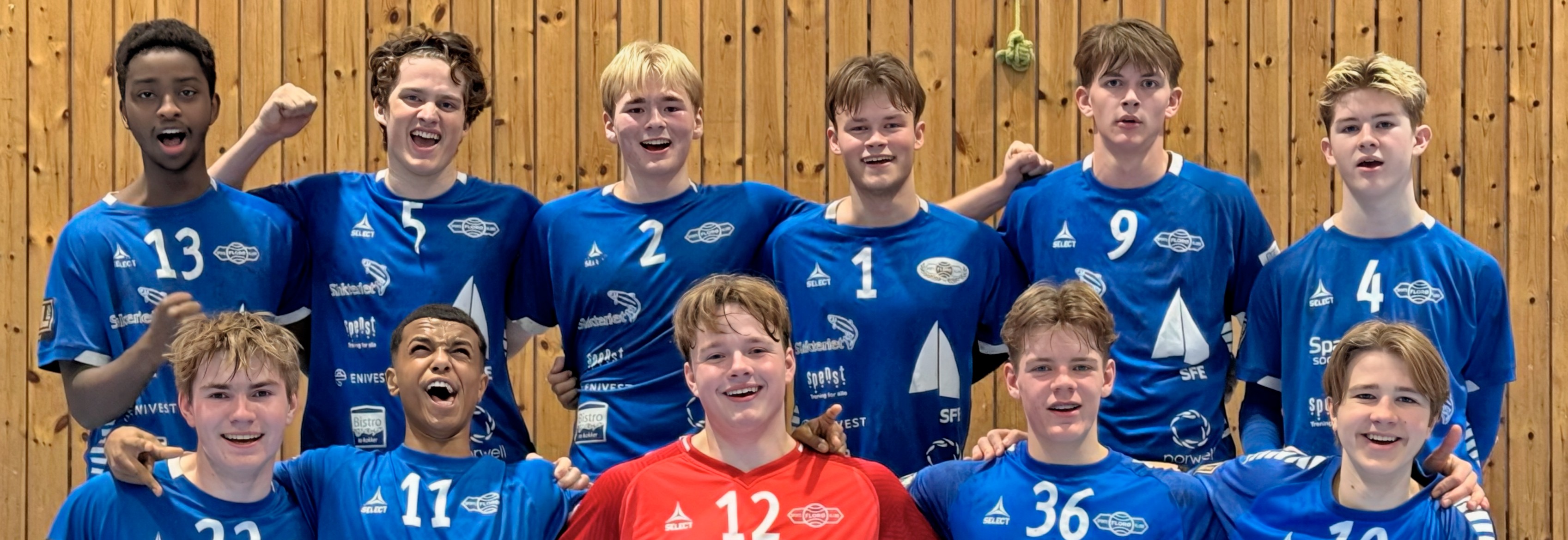 AVLYST Juniorserien Gutter 17-20 - A01: Florø - Bjarg AVLYST