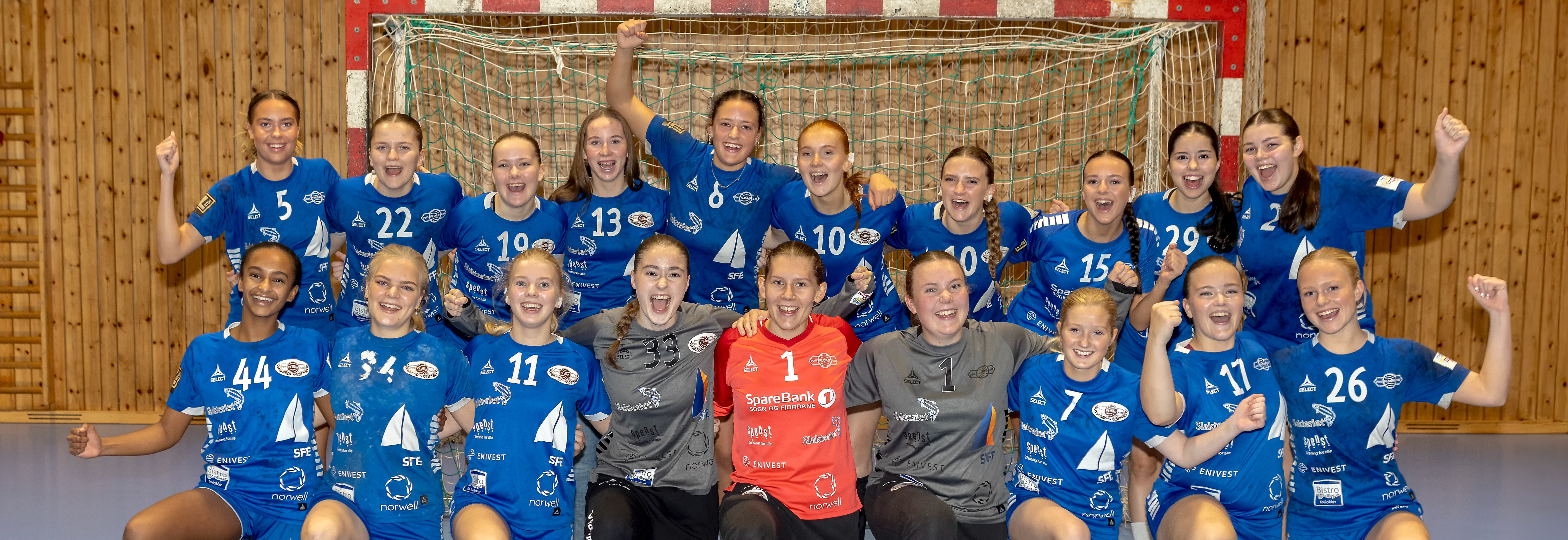 Juniorserien Jenter 17-20 - A01: Florø - Stord