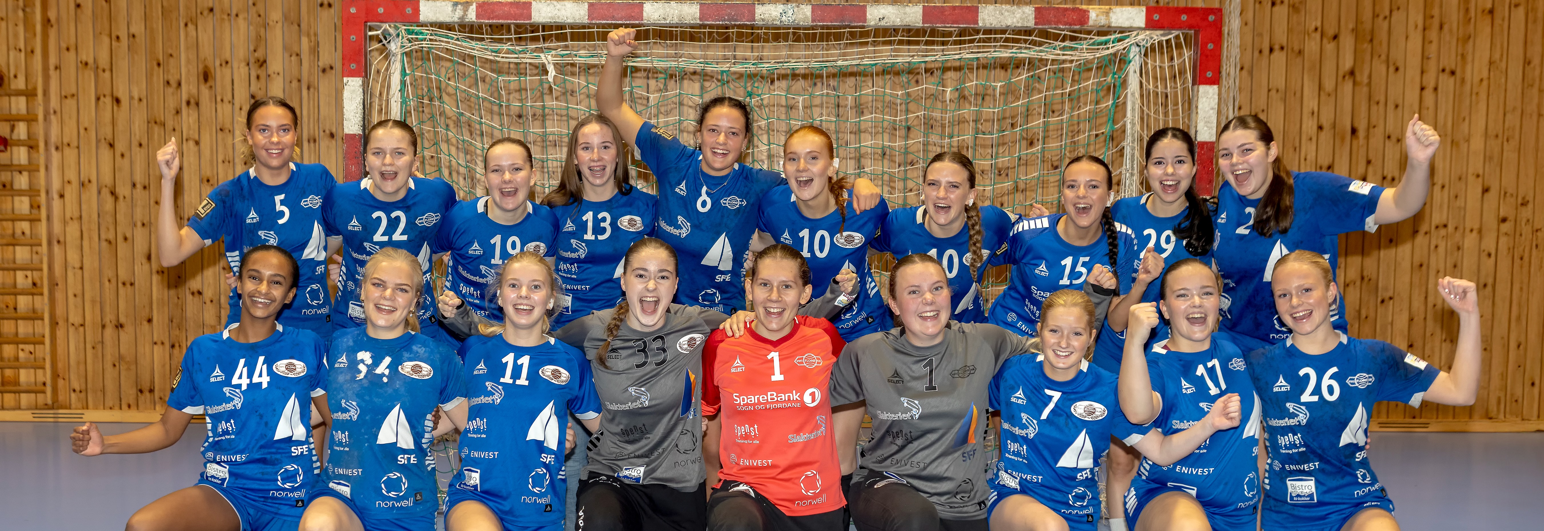 Juniorserien Jenter 17-20 - A01 H: Florø - Viking Bergen/Nordnes