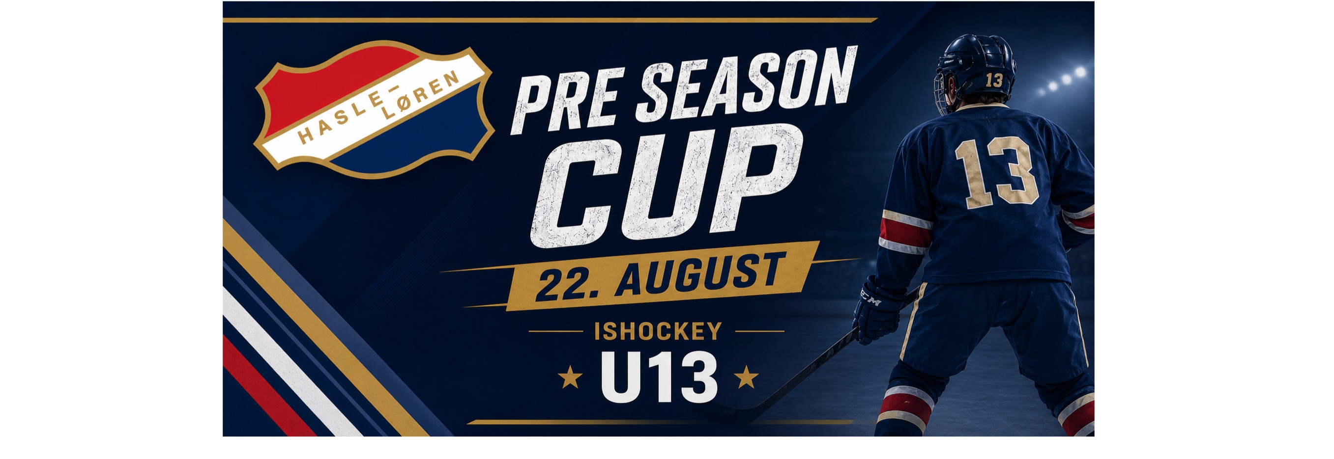 Hasle-Løren hockey U13 Pre season cup