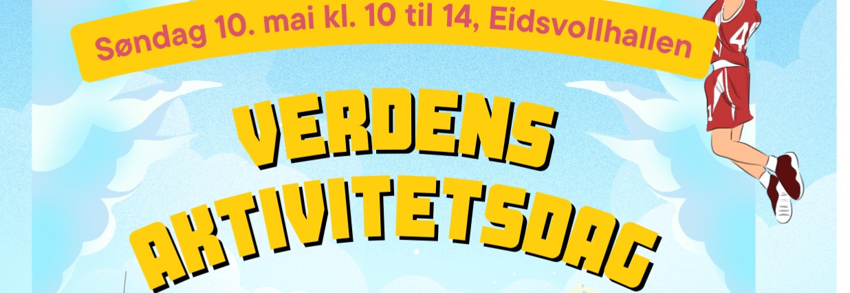 Verdens aktivitetsdag - Fokus på barn og ungdom!
