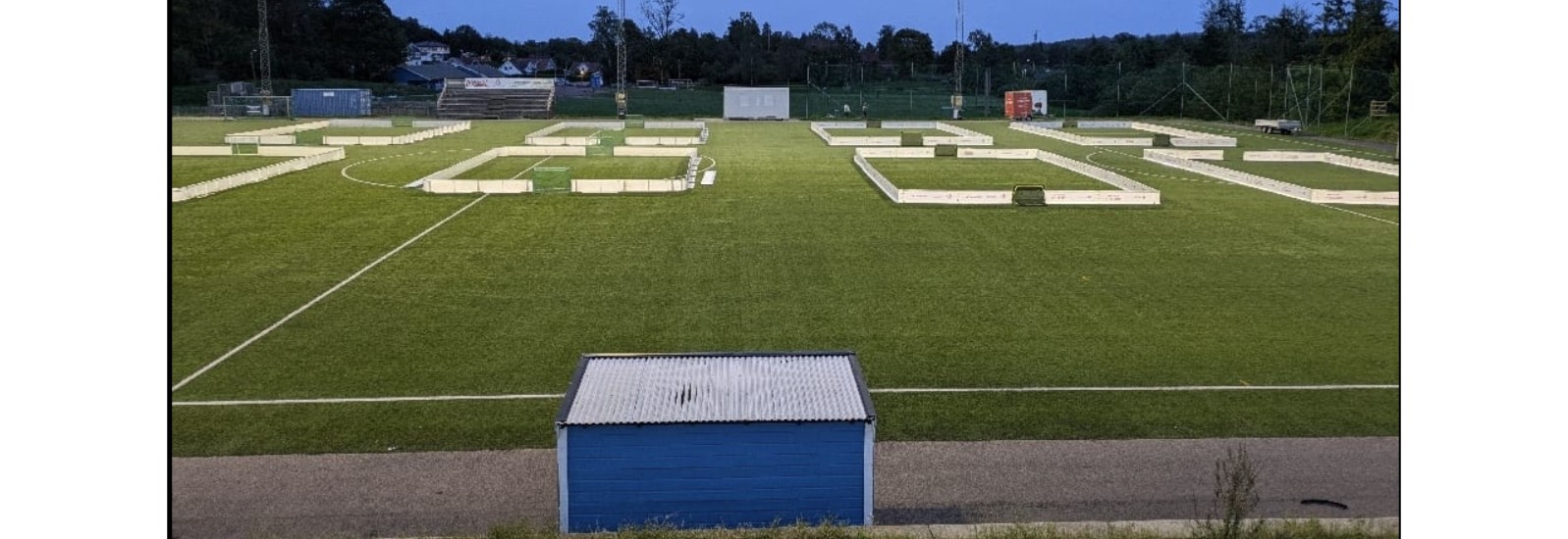 Vårdugnad på Idrettsplassen