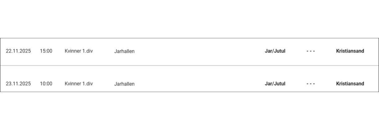 AVLYST!!!! Bortekamper mot Bærum Wildcats må utsettes